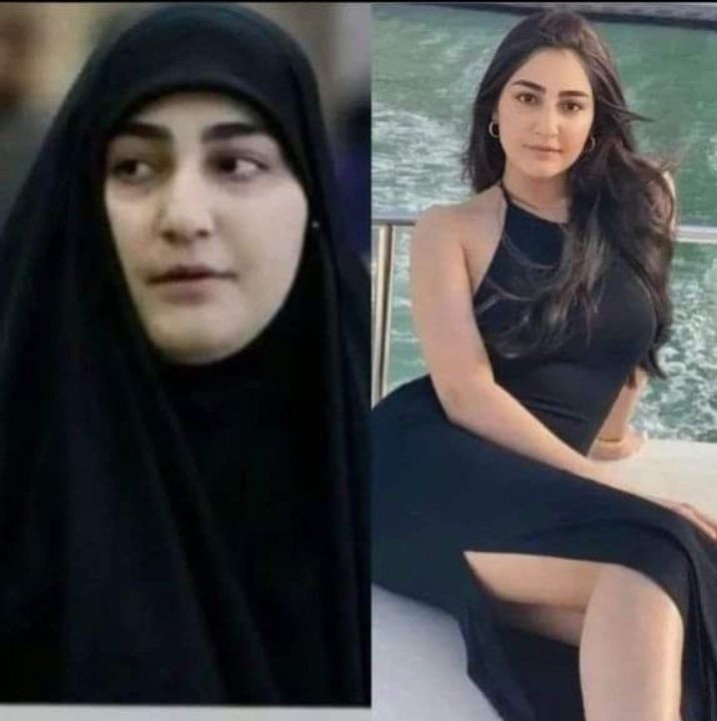 شما براندازان شرف ندارید؟ انسانیت ندارید؟ چرا عکس خصوصی دختر شهید رو منتشر میکنید. لعنت بر این همه بی شرفی و بی غیرتی