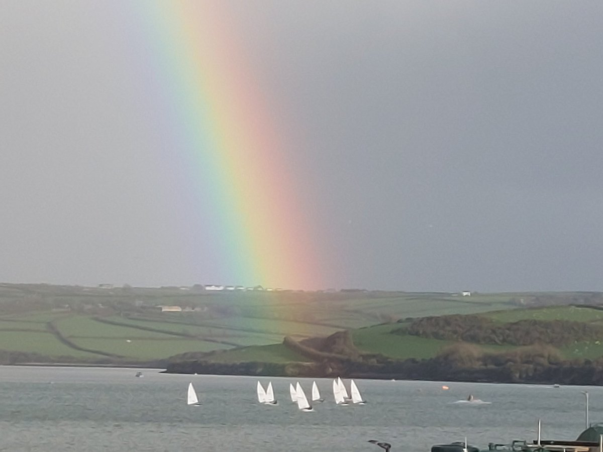 Last nights rainbow #Padstow @We_are_Cornwall @Intocornwall @beauty_cornwall @WestcountryWide @Kernow_outdoors @Cornwall_Coast @Devon_Cornwall @iloveukcoast