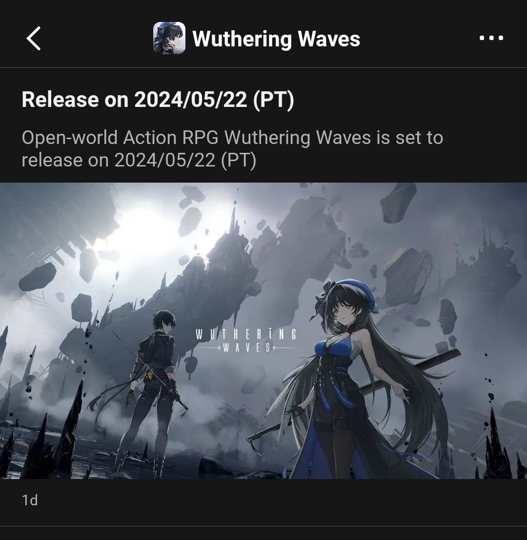 U'll look finally our waiting time ended now we can finally play #WutheringWaves #WutheringWavesLeaks