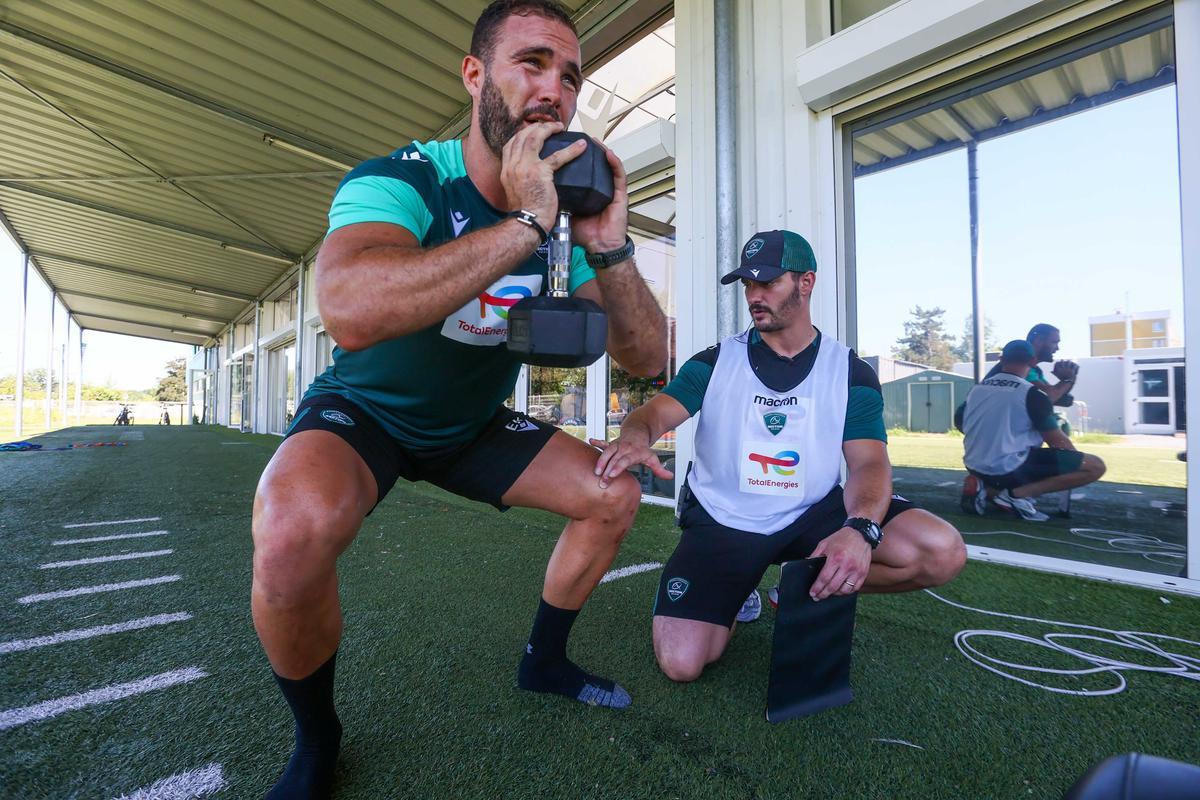 Rugby - Section Paloise : Eliott Roudil raconte ses 13 mois de souffrance larepubliquedespyrenees.fr/sport/rugby/se…