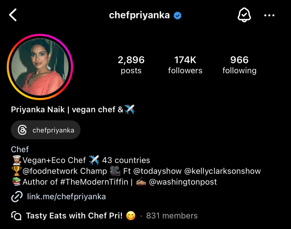 Could I ask for some help in getting me to 175,000 followers by Monday April 1? Earth Month is a big focus for me as a low-waste & vegan chef, so I’d love to be able to share my recipes, eco-living tips and more to a wider community!! Let me know if you can help your girl out!!