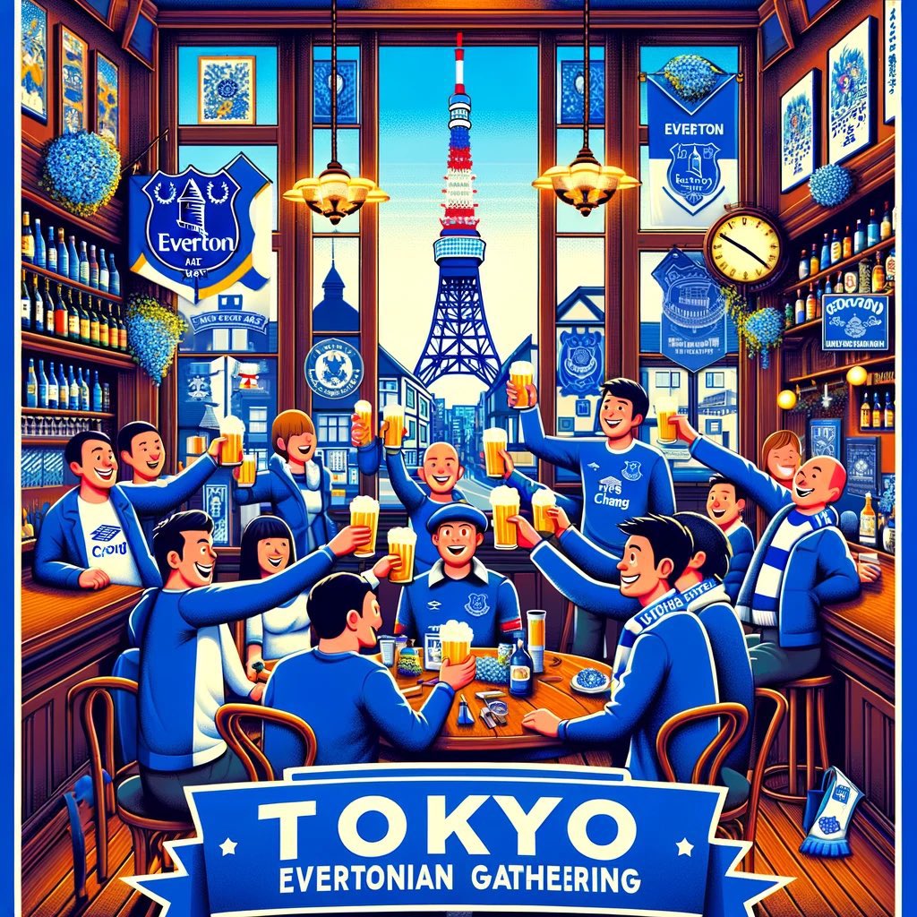 Everton_Japan tweet picture