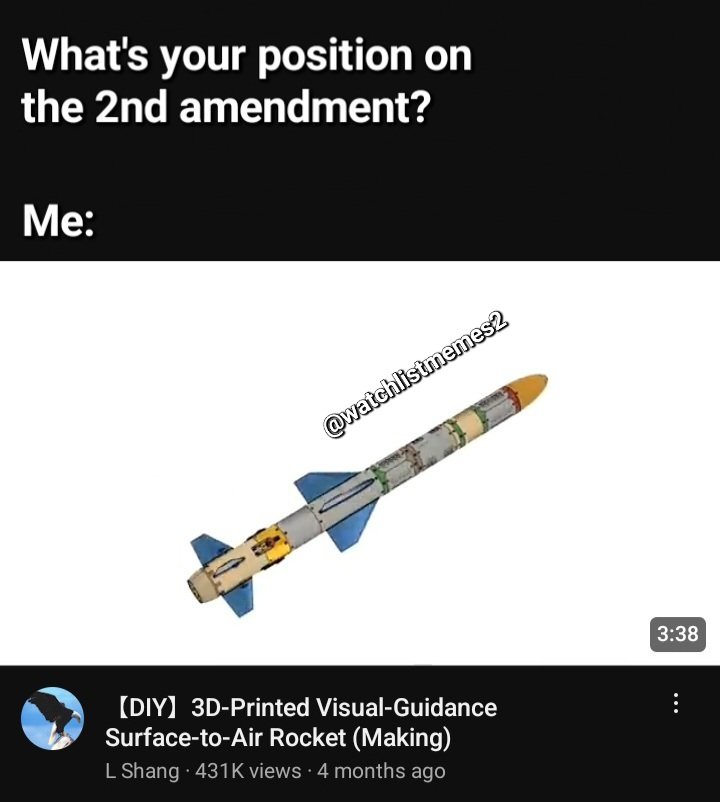 WatchListMemes's tweet image. #2a #shallnot #cantstopthesignal #3d2a #comeandmakeit