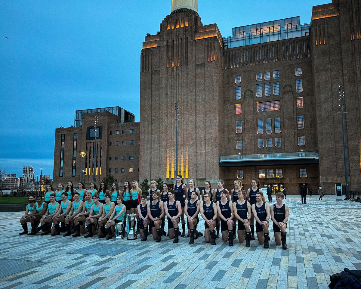 Good luck to Dark Blues in the Oxford and Cambridge @theboatrace. Row hard, row fast and have a blast! 💙💙#theboatrace2024 @OxfordUniBC