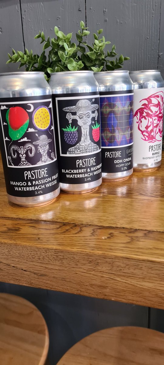 Weather's beaut, our birthday brew is being cultivated down in Crich, and we have fresh @pastorebrewing sours gracing the shelves, get down to The Trap for your easter weekend! 

#craftbeer #drinkgoodbeer #pastorebrewing #Belper #Derbyshire #sourbeer