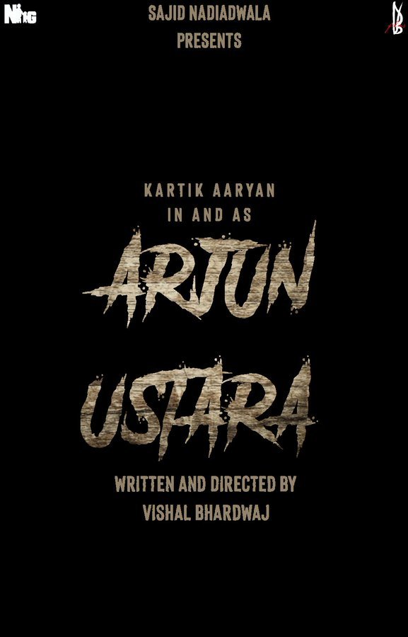 Kartik Aryan And Vishal Bhardwaj Upcoming Gangster Action Film Reportedly Titled As ' Arjun Ustra ' 

#KartikAryan