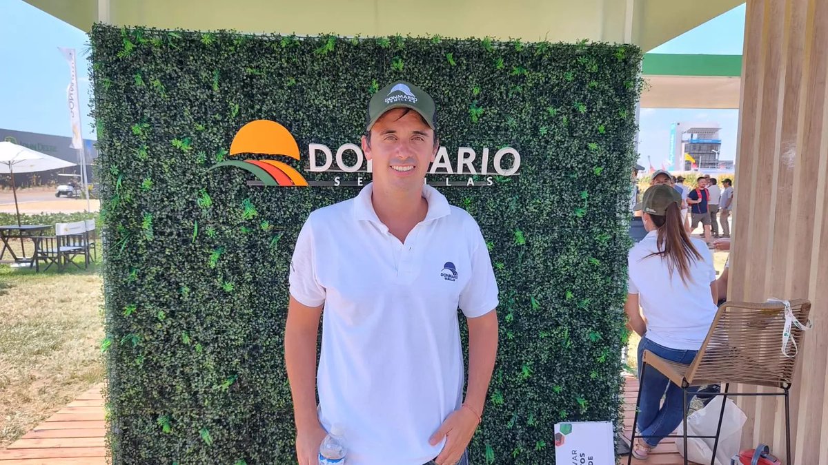 🌾Estamos charlando con Patricio Munilla (<a href="/PatoMunilla/">Patricio Munilla</a> ) gerente de marca de <a href="/DONMARIOoficial/">DONMARIO Semillas</a> en #CampoMinado 
Escúchanos sintonizando la Am1190, radio.perfil.com/en-vivo/radio o por la App de Perfil