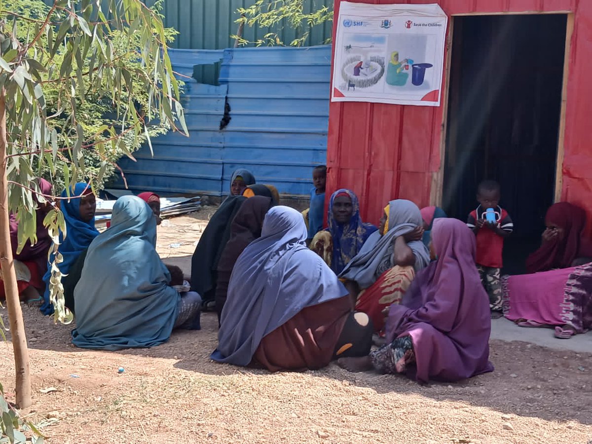 MCAN is committed to continuing its crucial work in providing health and nutrition support to vulnerable populations in Beledweyn. In partnership with Addis clinic through IOM, MCAN has been able to serve daily over 80 clients with various medical needs. @WHOSom @MoH_Somalia