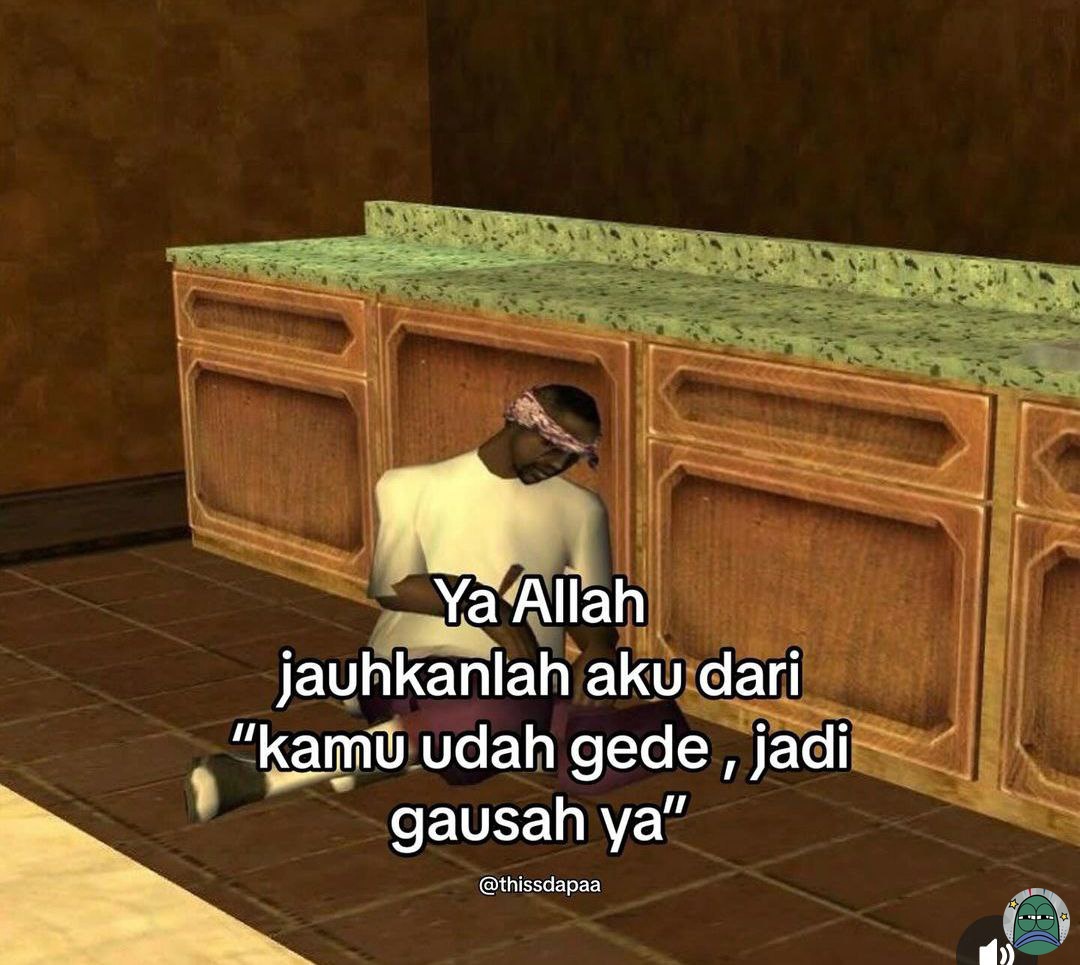 💚 Yang makin gede makin butuh cungg 🤚🏻