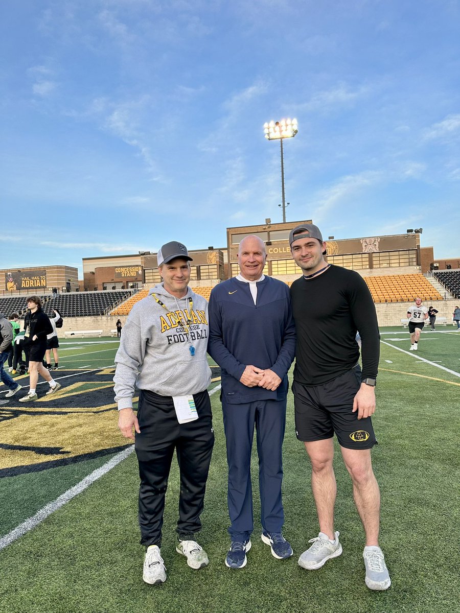 I had the opportunity to watch two of the best at AC spring practice. They’ve still got it!