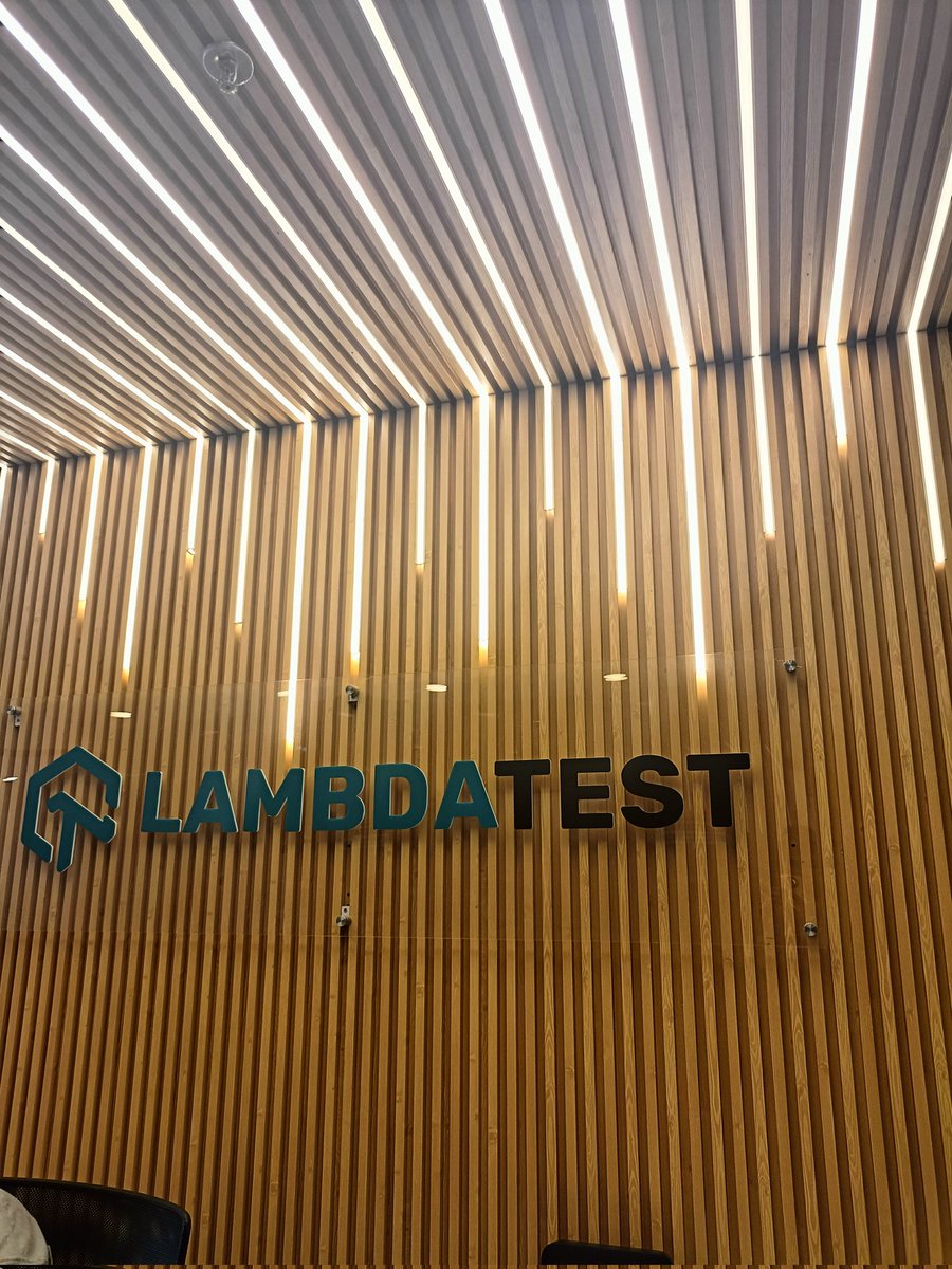 vishalll141's tweet image. Thrilled to be attending React Delhi Meetup #3 at LambdaTest's office! 🎉 Looking forward to insightful discussions, hands-on sessions, and connecting with fellow enthusiasts. #ReactDelhi #LambdaTest @reactdelhi @jhaswati0604 @chaitanyachaw11 @JSAyushThakur