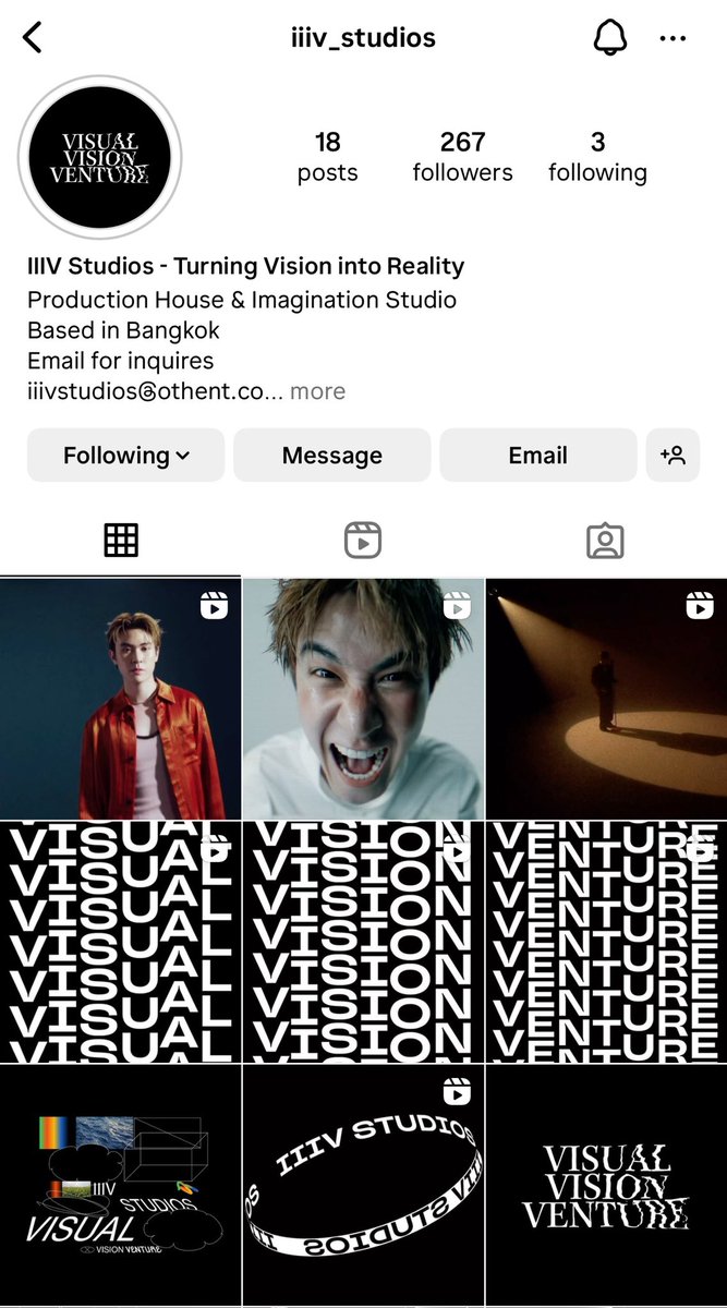 ฝากติดตาม Production House ของแจ๊คกี้ด้วยนะครับ รับงานทุกประเภทนะครับทั้งเบื้องหน้าเบื้องหลัง😊🙏🏻 #iiivstudios