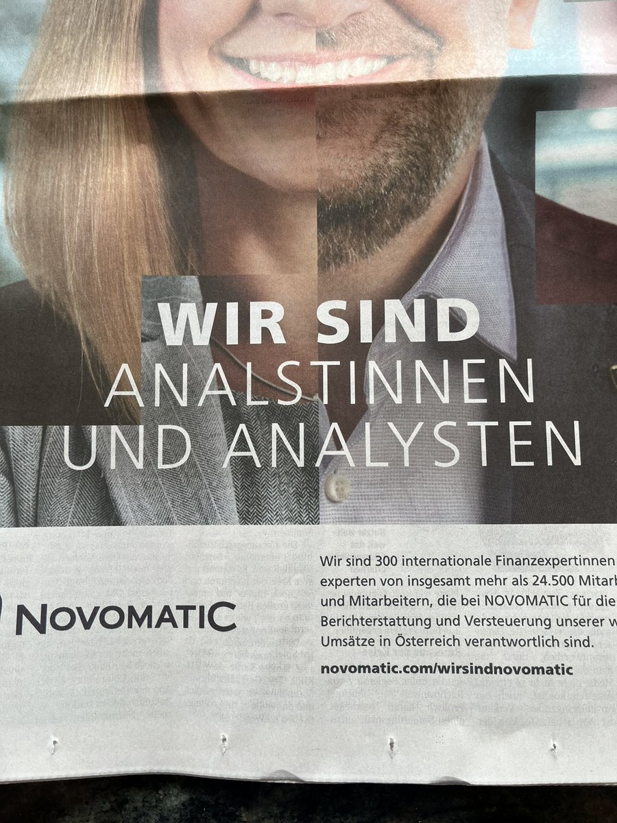 Ich spendiere der Novomatic noch ein „Y“;)))