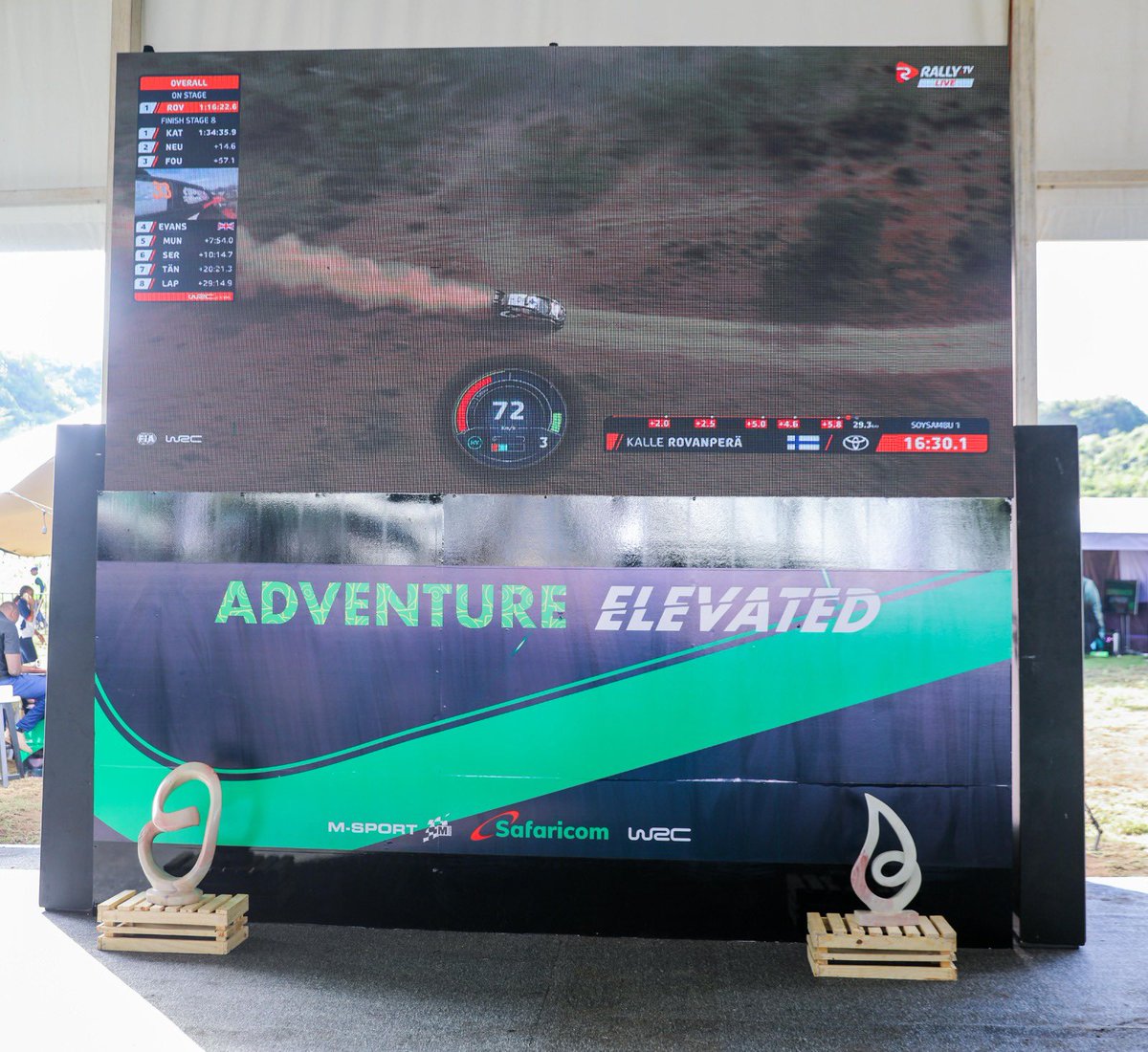 SafaricomPLC's tweet image. The adventure and experience of the 2024 @SafariRallyWRC have been elevated like never before at the Safaricom Experiential Zone in 📍Sleeping Warrior! #LifeElevated #SpeedElevated #WRCSafariRally #ExperienceElevated