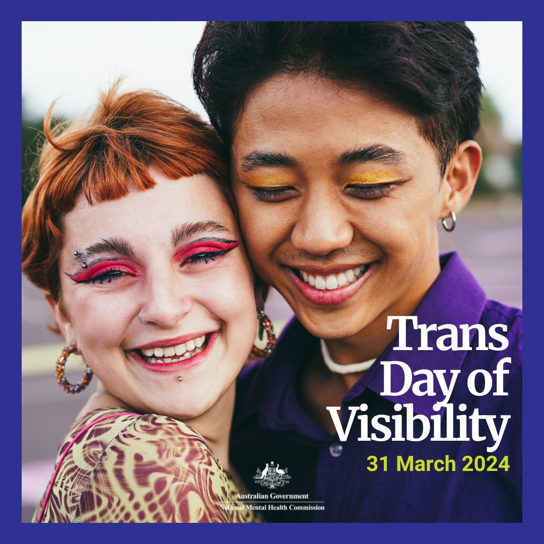 Trans Day of Visibility is an international day to celebrate trans pride and awareness, recognising trans and gender diverse experiences and achievements. Let's eliminate discrimination, stigma, and other barriers to inclusion. 👉 tdov.org.au #tdov #TDOV2024