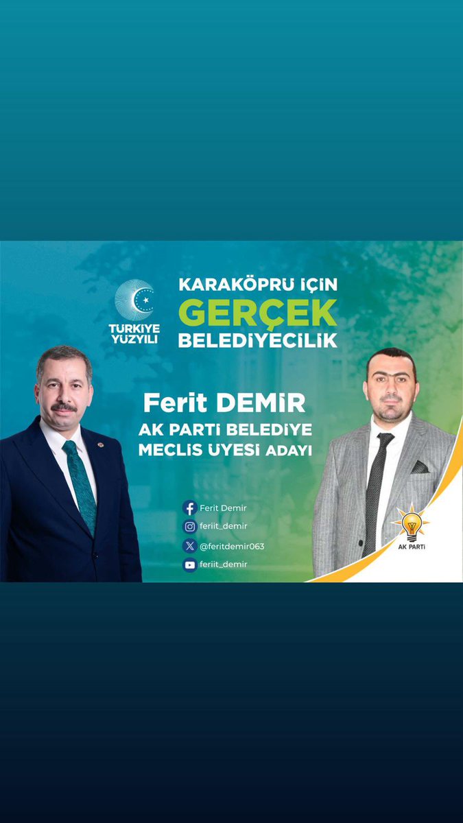 Bizim çatımızın altında ayrımcılık, hırs, kibir yok; şehrimizi ihya etmekten başka derdimiz de yok.

Bu şehri seven herkesi bu çatının altında bekliyoruz.

El ele, gönül gönüle tarihimize ve mirasımıza yakışır şekilde çalışacağız.

<a href="/MetinBaydilli/">Metin BAYDİLLİ</a> 
<a href="/sezaicanbek/">Av.Sezai CANBEK</a> 
<a href="/feritdemir063/">Ferit Demir</a>