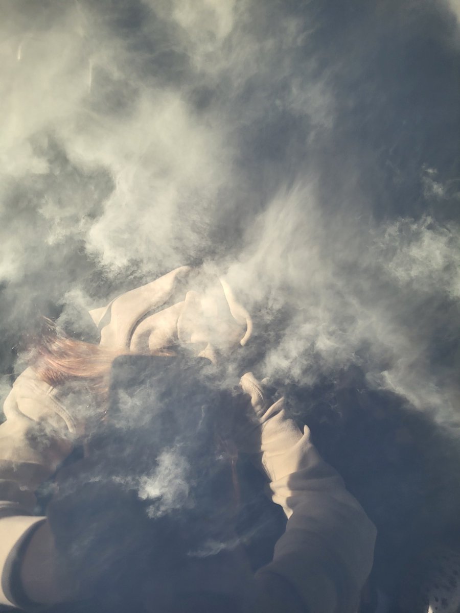 jaim_ee_bree's tweet image. Sunroof view, engulfs
Passengers in smoky mist. 
Portal in cloud form. 

#HaikuSaturday #fantasyinnature #parallelworlds