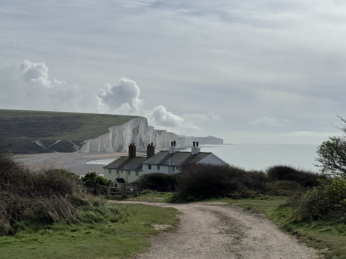 Seven Sisters early doors #sussex #sevensisters