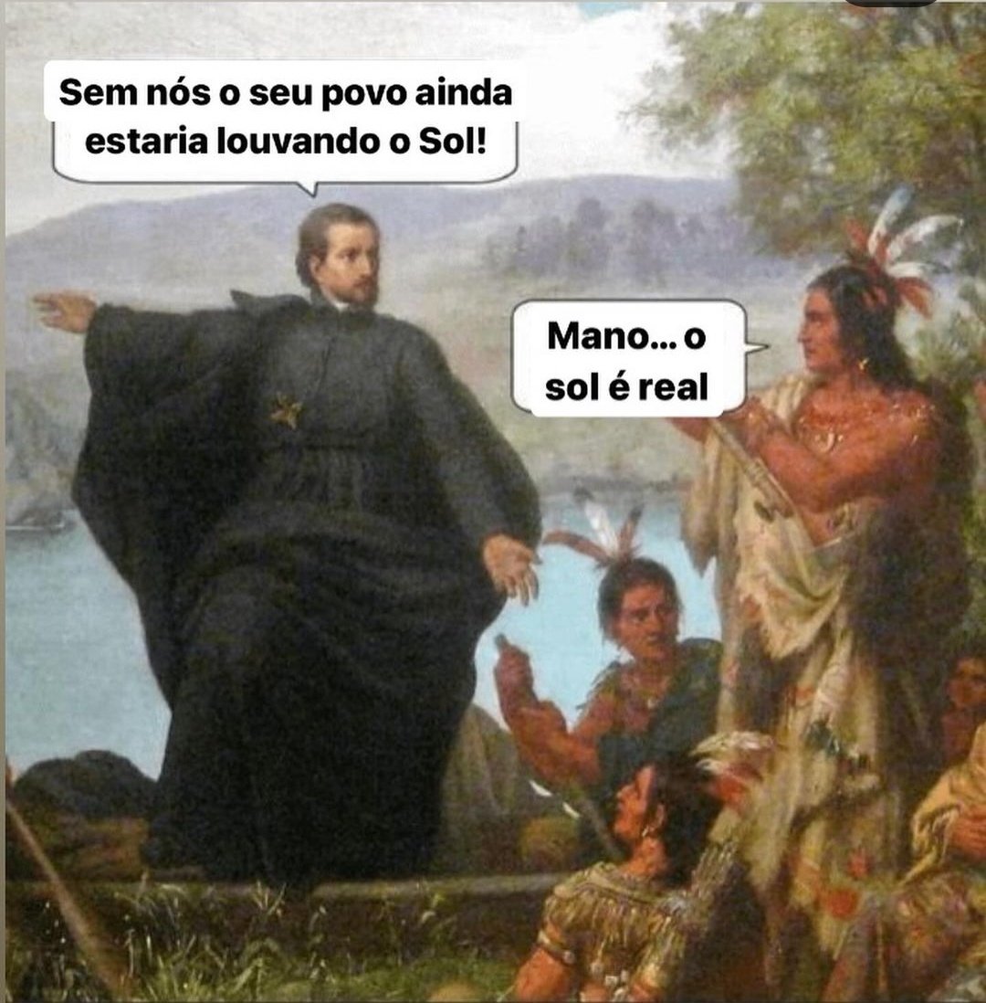 Deus, signos e shot de imunidade no mesmo local de delírio coletivo.