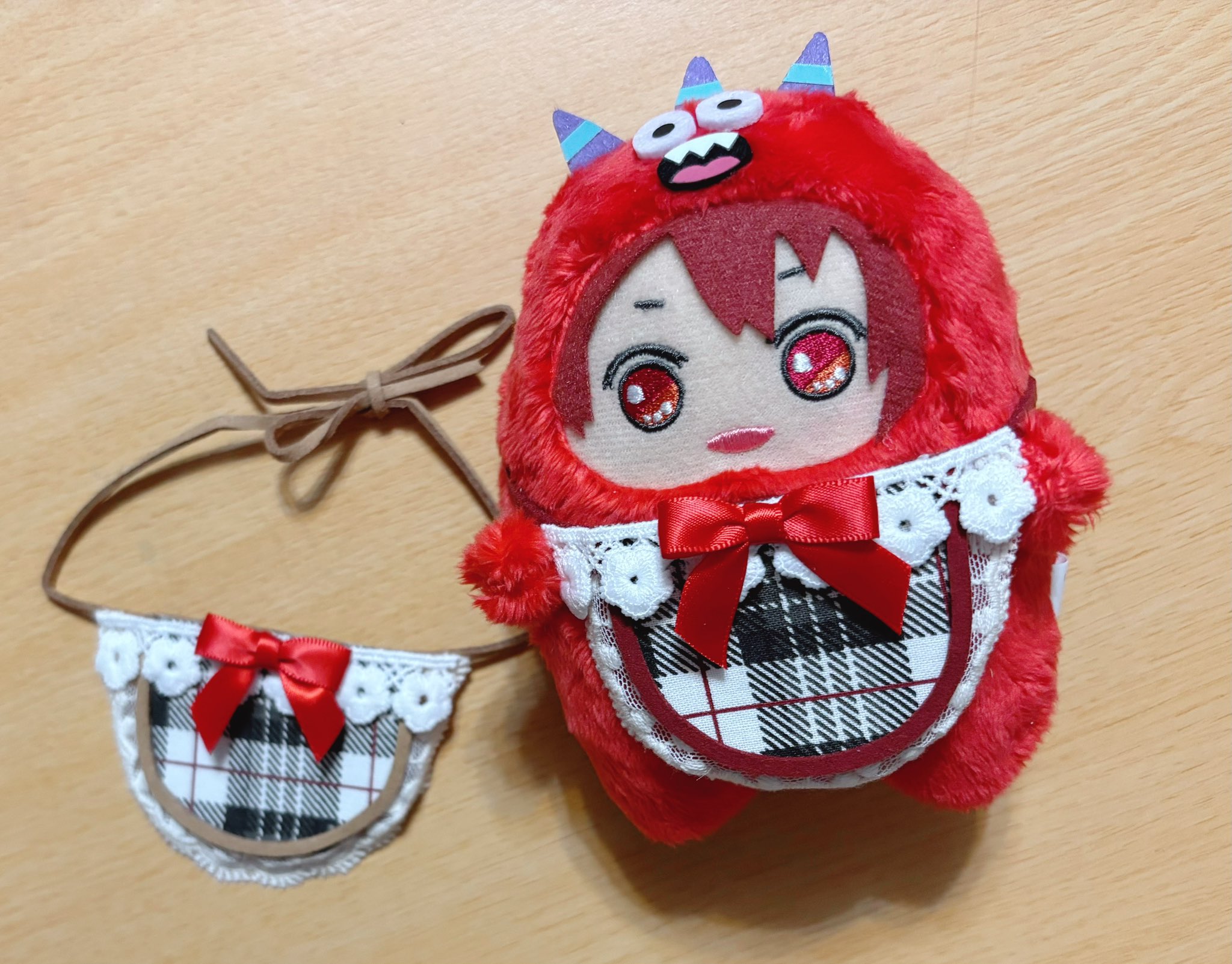推し色スタイ599円〜／※オーダーページ アイナナ モンぬい ぬい