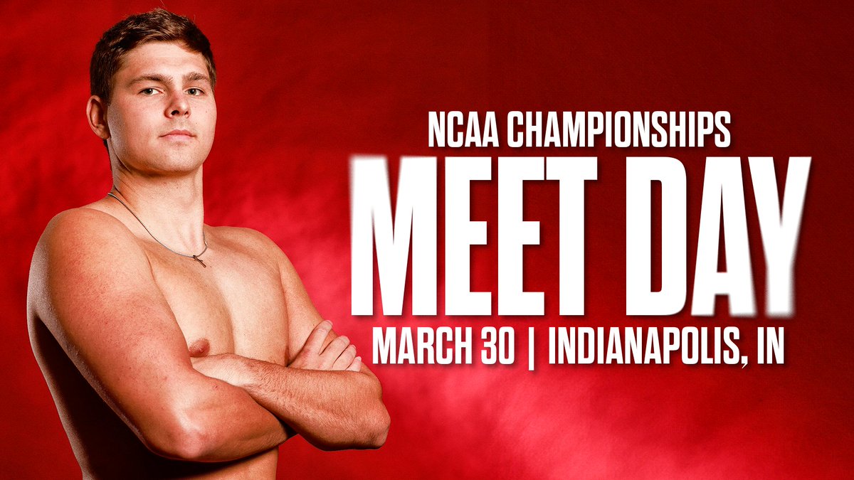 Final Day! Let's Go 🆚NCAA Championships 🕘9 a.m. CT 📍Indianapolis, Ind. 🏟IU Natatorium at IUPUI 📺ESPN+ espn.com/watch/player/_… 📈swimmeetresults.tech/NCAA-Division-… #RollTide