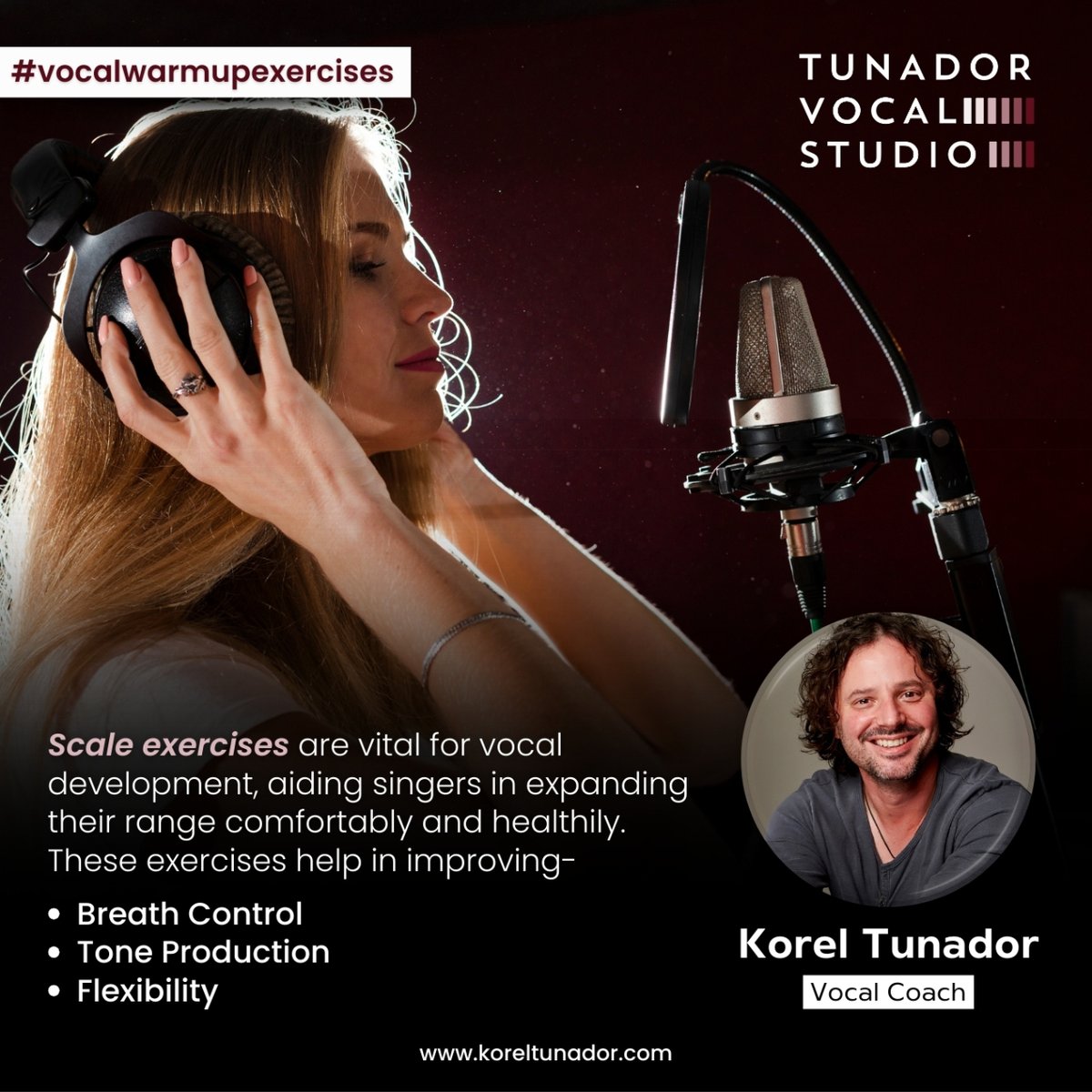 koreltunador's tweet photo. Transform your voice with Korel Tunador's mastery in breath control and scale exercises. Sing stronger, longer, better. ๐คโจ #VoiceTraining #BreathControl #ScaleExercises #KorelTunador https://t.co/xrHV3xvxQQ
