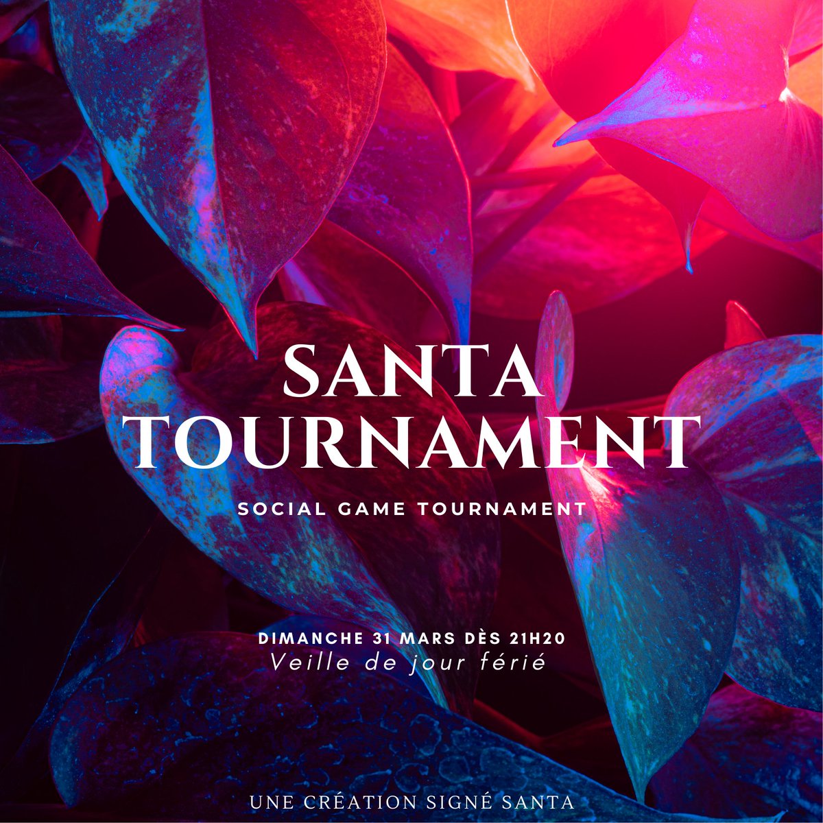 𝑺𝑨𝑵𝑻𝑨 𝑻𝑶𝑼𝑹𝑵𝑨𝑴𝑬𝑵𝑻 tweet media