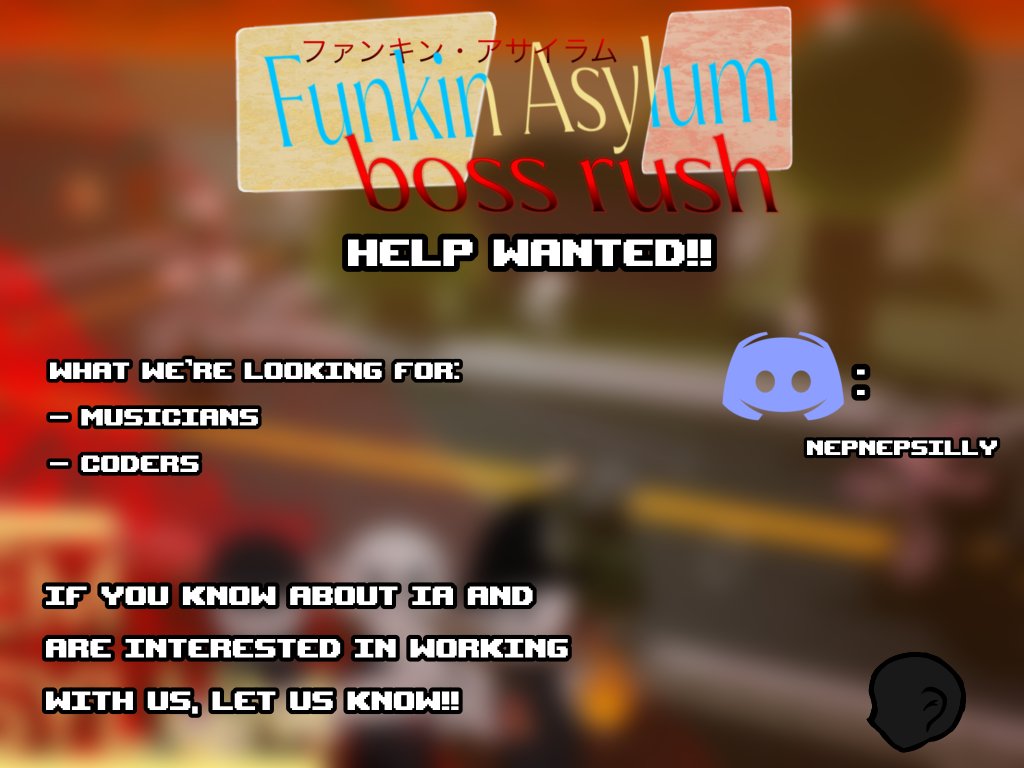 Funkin' Asylum: Boss Rush tweet media