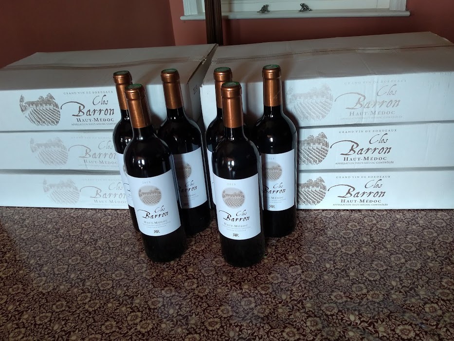 We would like to thank Jean Christophe Barron for his donation of these fabulous wines. This years #NDVM  winners will be presented with these Bordeaux wines, produced by Christophe himself. ndvm.co.uk