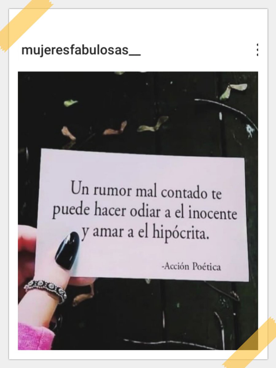 Ojo‼️ pelao👀
Clamar al Todo Poderoso  Sabiduria, buscad su verdad y os hara libre, del lazo del cazador , hipócrita ,  fariseos  y toxicos 
@ctivaos‼️💙✌
Bendiciones🙏🔥🌻
