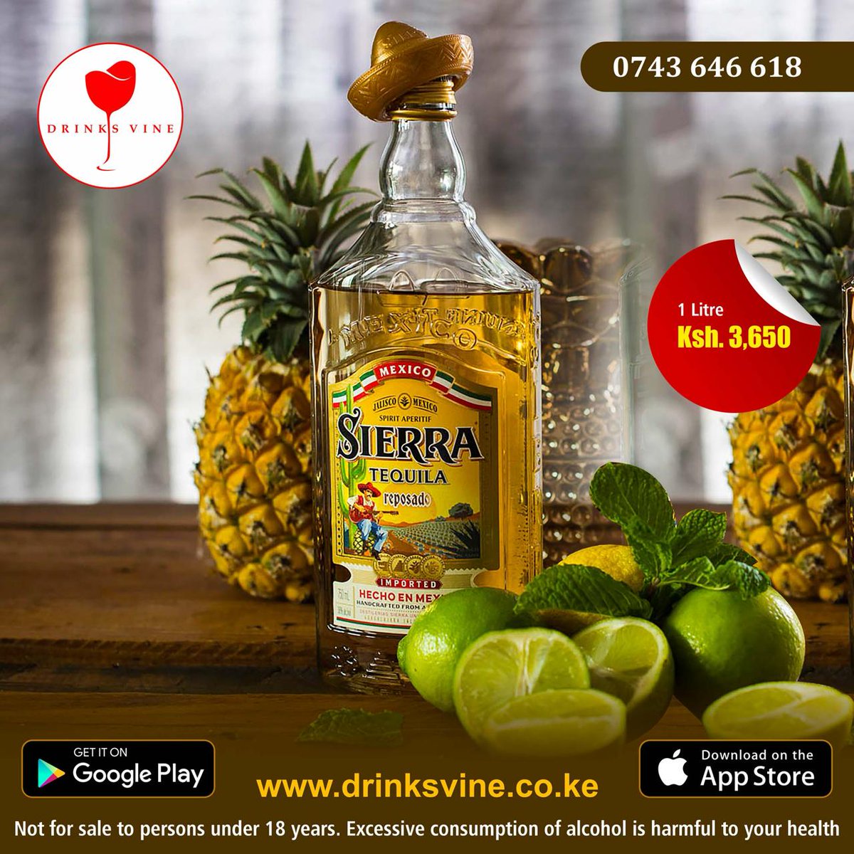drinks_vine's tweet photo. Hat on. Tequila Sierra reposado in hand. New music all weekend, because it's easter holiday season!
#longweekendvibes #happyeaster2024 #tequilasierrareposado #theguvnorwine https://t.co/mvRqxBiBPw