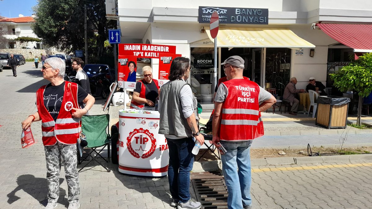 Son gün de sahalardaydık. Biz bitti demeden bitmez! 

Seçimin son gününde Datça pazarını ziyaret ettik. 

#DeğişmekŞart