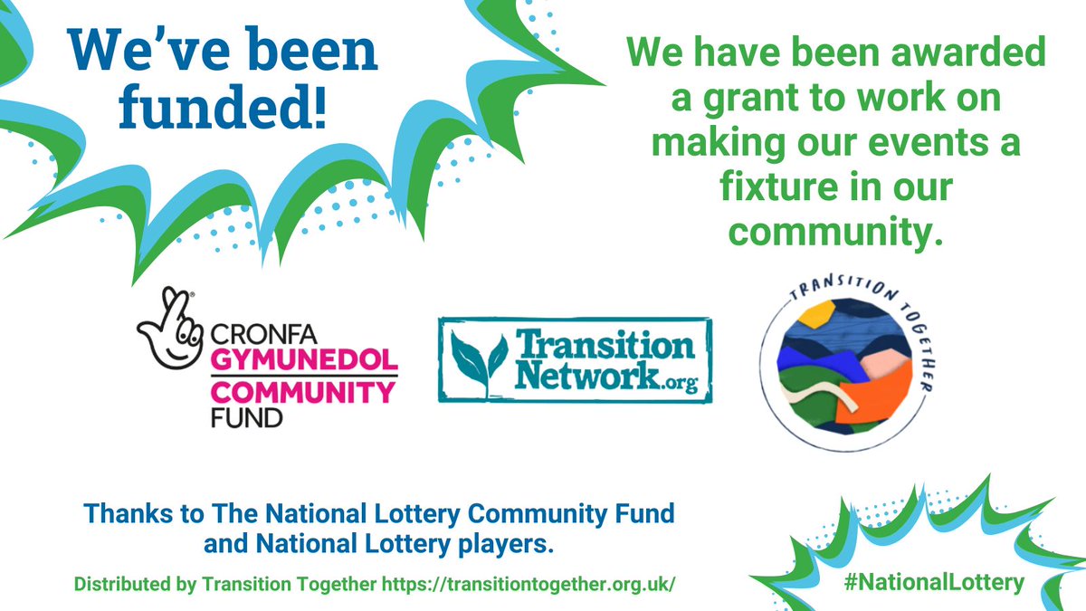 We're excited to have been funded for 2024! Find out more in our latest newsletter at bit.ly/KTT24_News1 and thanks to @TNLCommunityFund @TransitionTog #NationalLottery