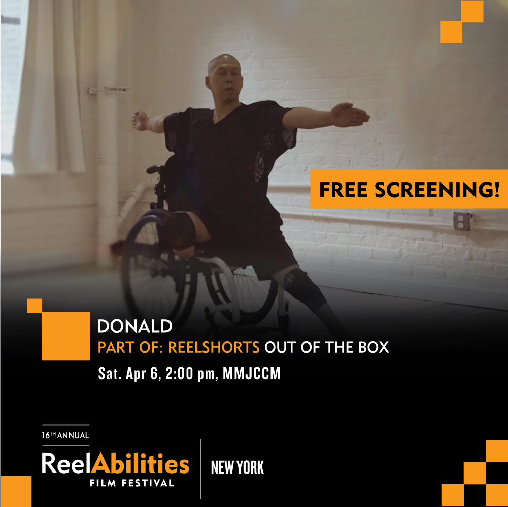 How about some free films for all?! 😍
Next Saturday, April 6 at @ReelAbilities !

Get your free tickets now - reelabilities.org/newyork

#freenyc #freefilms #reelabilities #films #disability #accessibility #rffny2024 
@MM_JCCManhattan