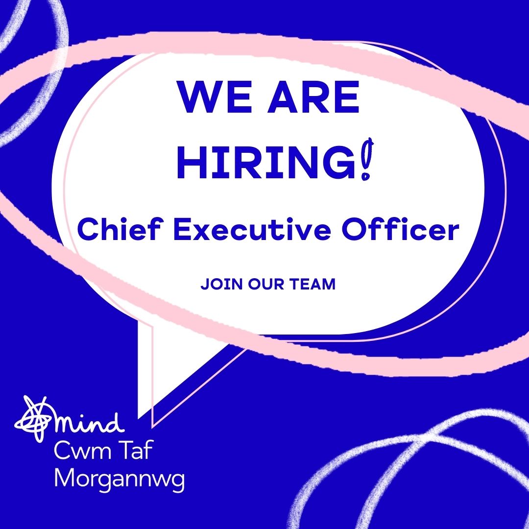 WE ARE HIRING! An exciting opportunity to be part of a great Organisation. Apply now to become the next CEO of Cwm Taf Morgannwg Mind! #Hiring #CEO #Leadership #CareerOpportunity #CTMMind Apply via @goodsonthomas1: lnkd.in/eunmVQ9z