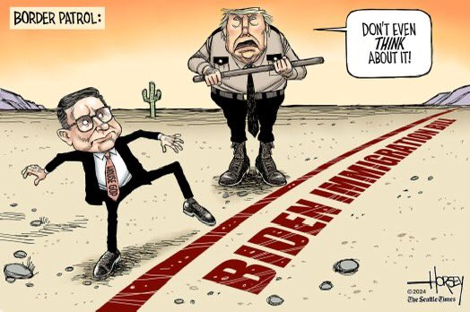 ScoutLadyNY's tweet image. #TrumpBorder