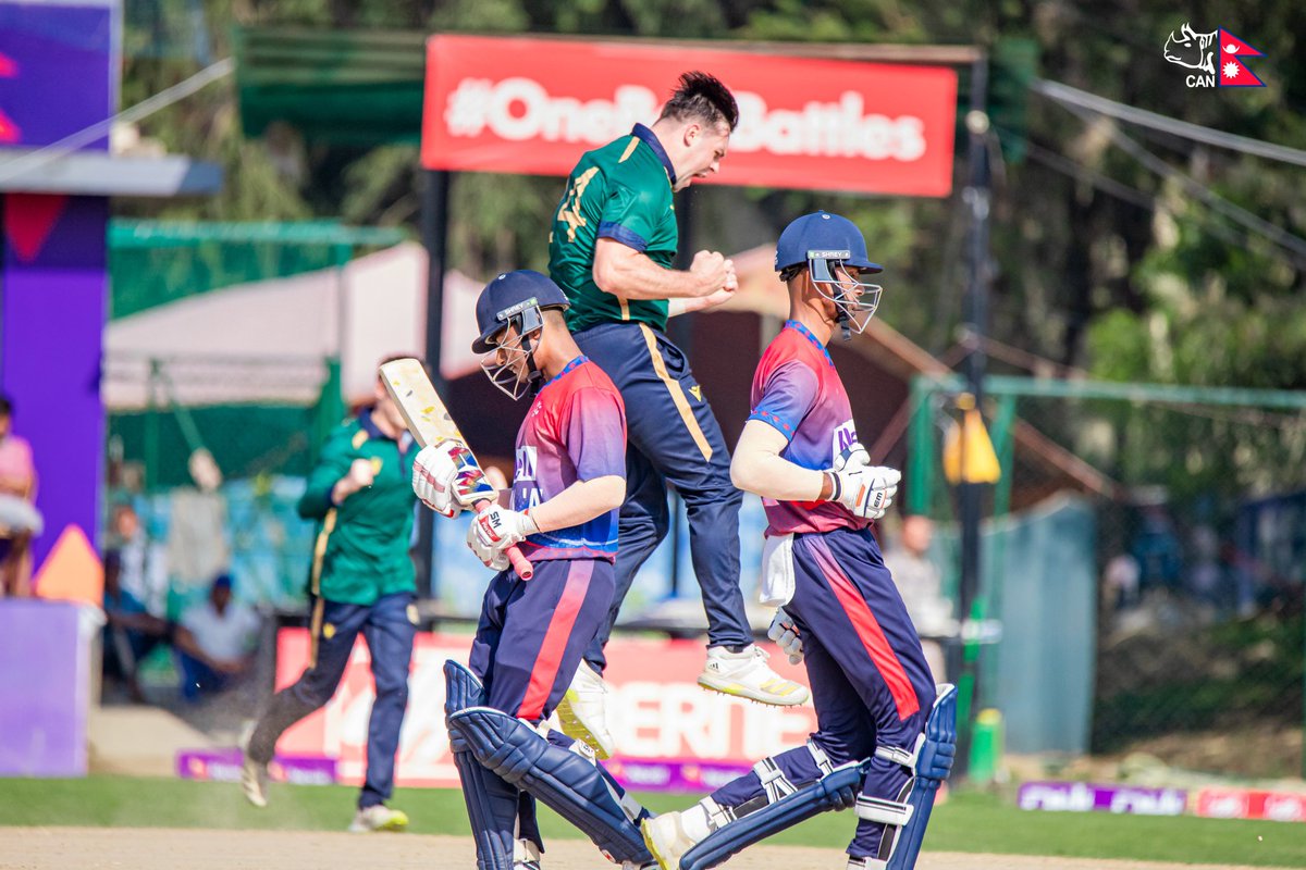 PERFECTLY TIMED CAPTURE. 👌 📸 - Sajan Lamichhane/CAN