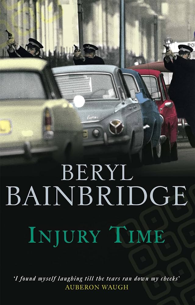 Latest in my chronological reading of Whitbread/Costa Award winners was Beryl Bainbridge's 'Injury Time' which I really enjoyed. I'd not paid much attention to the cover so the ante being upped 3/4 of the way through was a bit of a surprised. Some great characters in it.