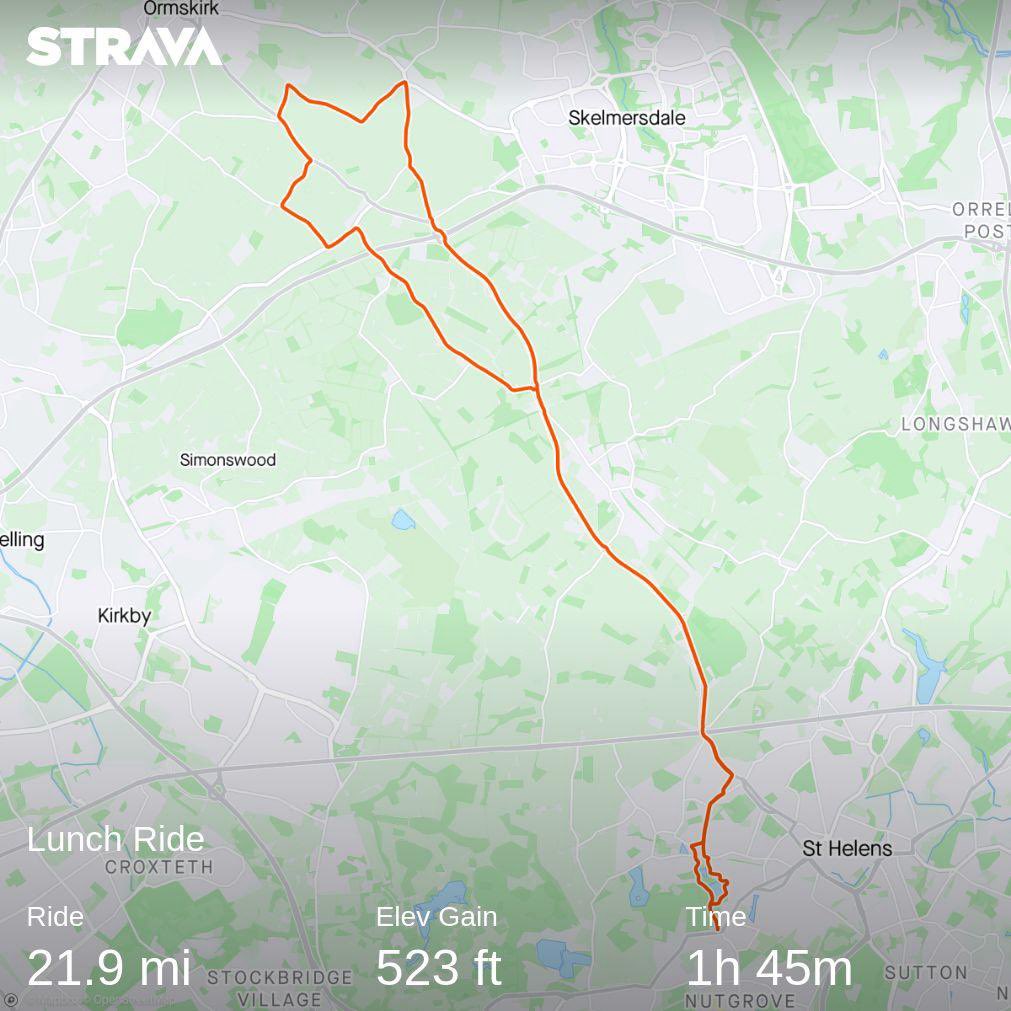 natherden's tweet image. Check out my ride on Strava.
strava.app.link/xn9RBUD6nIb