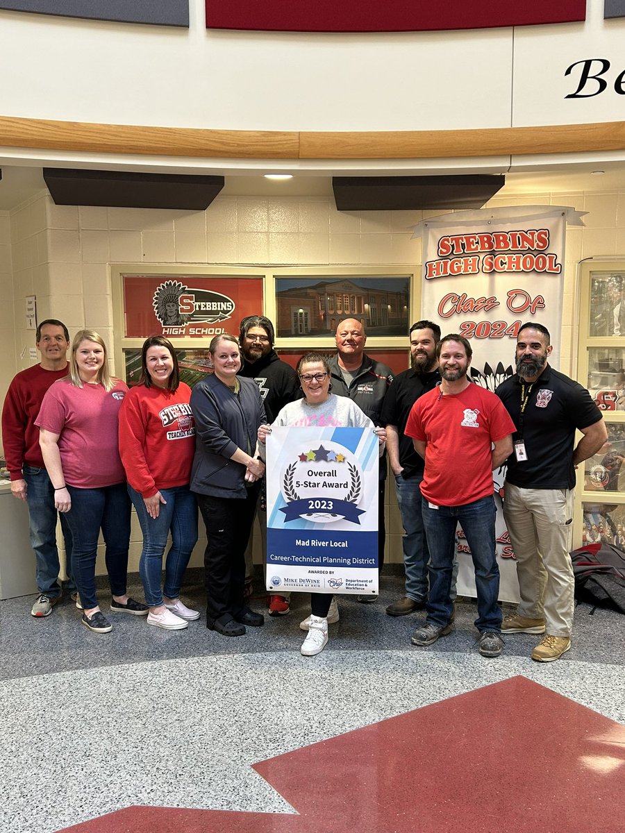 Stebbins Career Tech Center tweet media