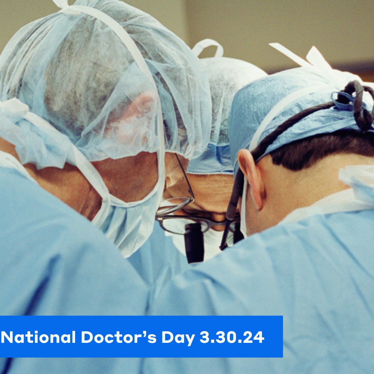 axogen's tweet image. Thank you to our health care heroes who dedicate their lives to improving patients&apos; quality of life. #Axogen #NationalDoctorsDay #healthcareheroes
