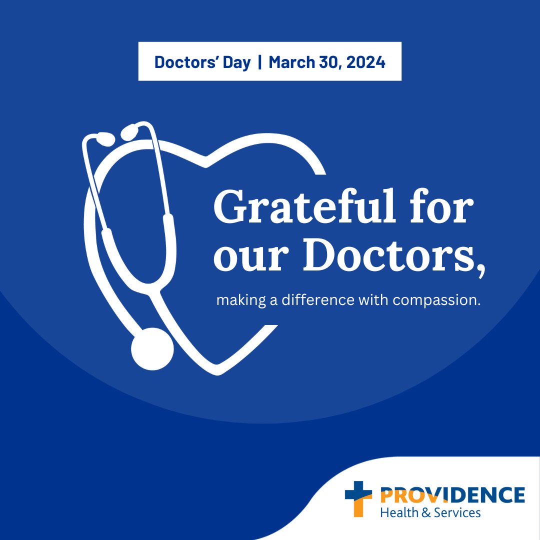 Doctors serve as healers and leaders, helpers and champions. Across Oregon, we are surrounded by passionate, talented physicians who have committed their lives to a purpose greater than themselves. To each of our amazing doctors, please accept our gratitude.