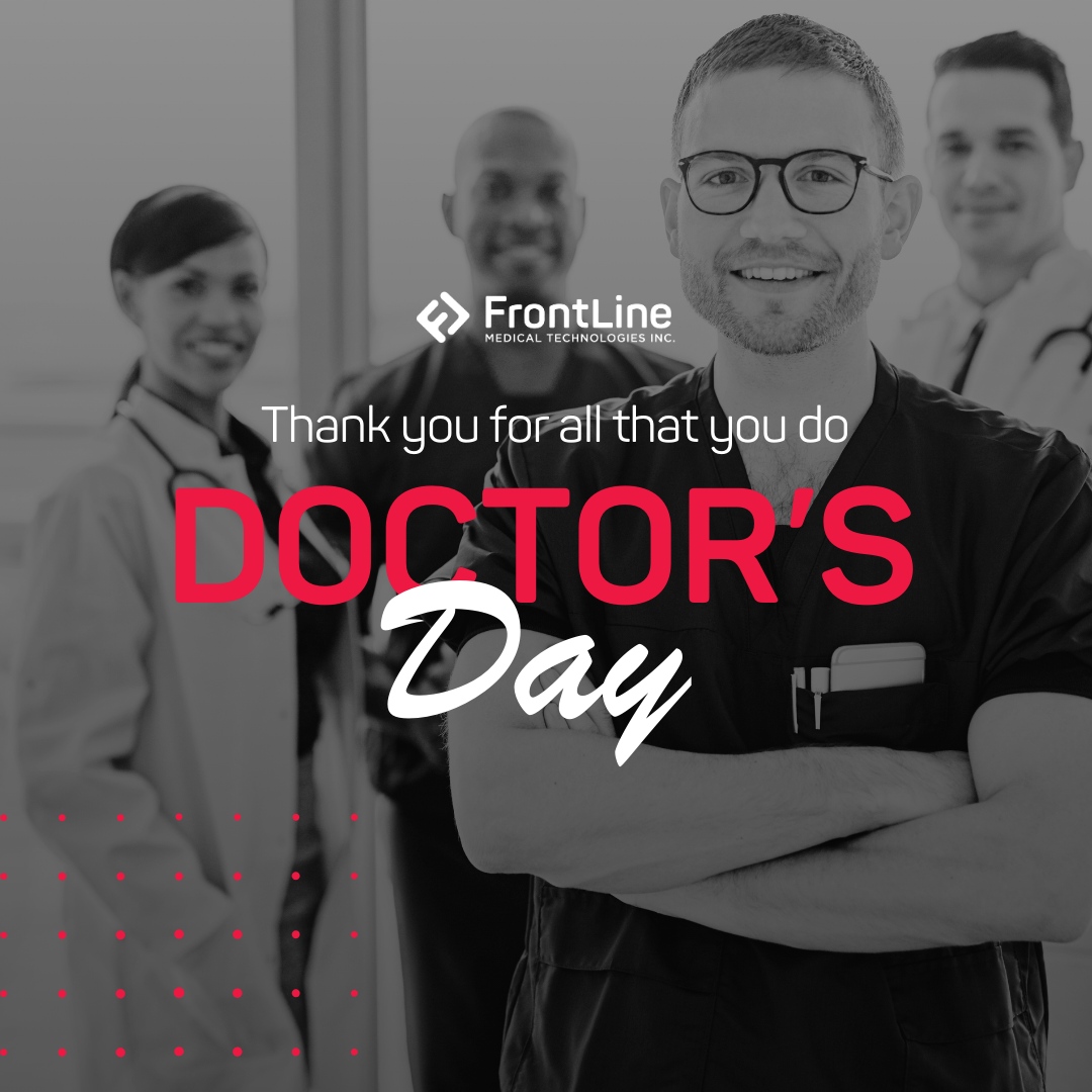 On #NationalDoctorsDay, we honor doctors' unwavering dedication and commitment to enhancing patient care. We are proud to work with healthcare professionals who are deeply committed to saving lives and contributing significantly to the medical field. Thank you, Doctors!