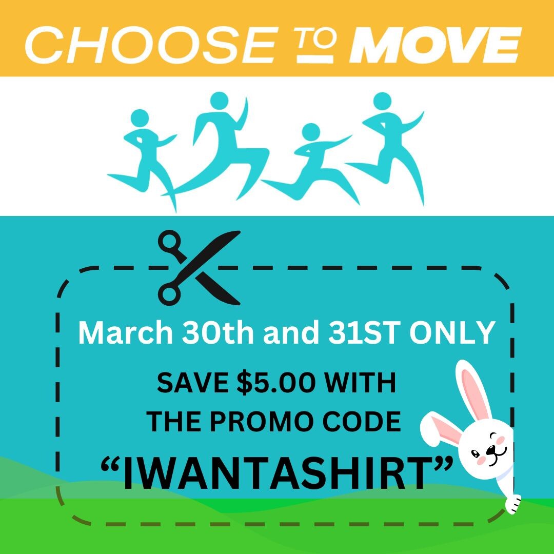 Check out our 2024 Choose to Move Race t-shirt design! Guarantee your race shirt TODAY by registering before it is too late. The last day to be guaranteed a shirt is tomorrow, March 31st! Enter code IWANTASHIRT and get $5 off today and tomorrow ONLY. indianaparkinson.org/choose-to-move…
