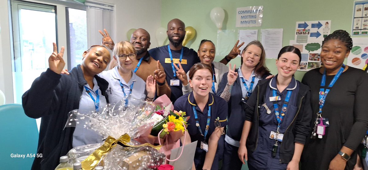 daberek's tweet photo. This week we put together a goodbye party for Leo who is moving to another department within GMMH. It has been a very productive time working with her and the team will definitely miss Leo. Goodluck Leo! @Lily_GMMH #MacCollaboration #MindOverMacho #MeadowbrookMENtality https://t.co/CSG31OmCjj
