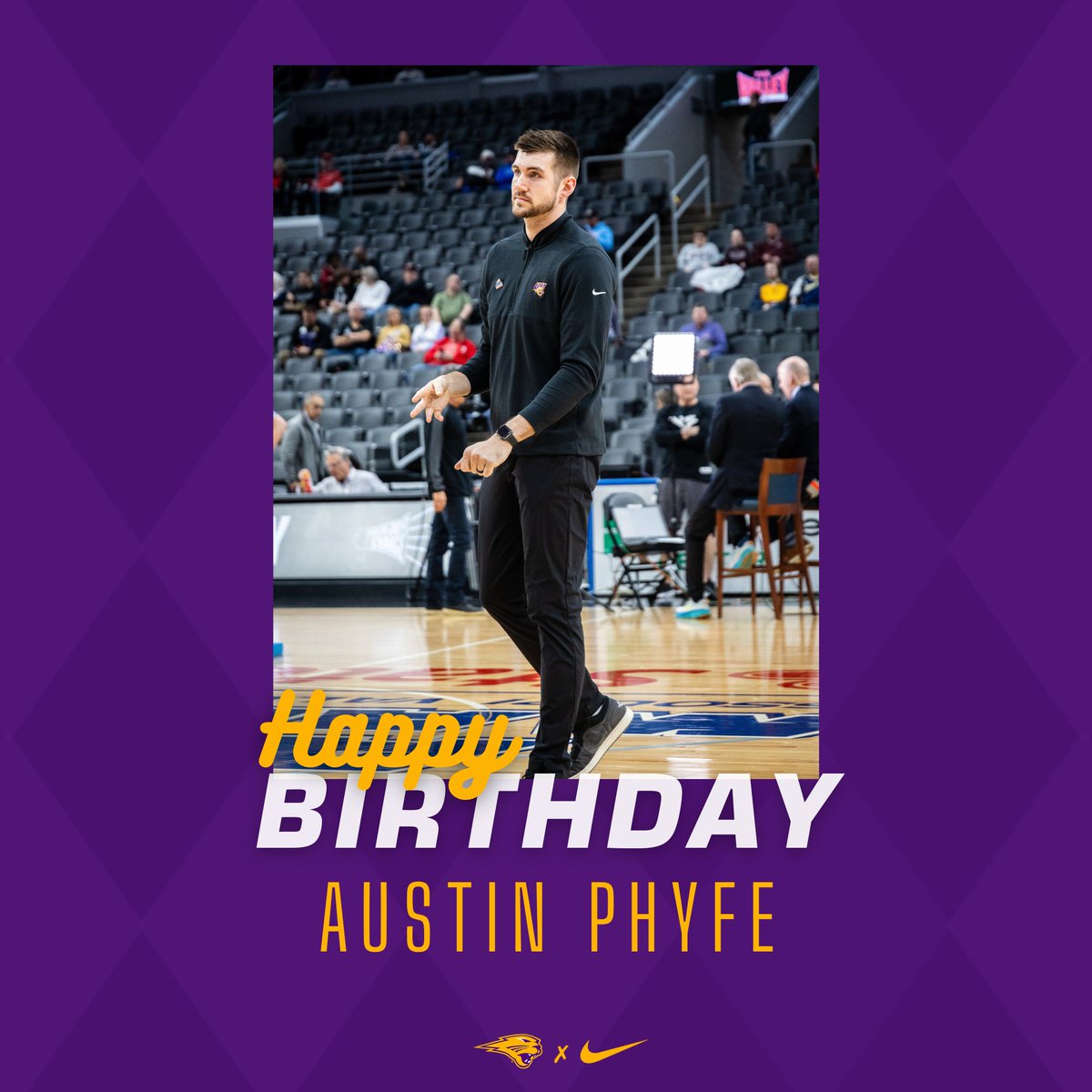 Panther Nation, join us in wishing Austin Phyfe a happy birthday today! Have a great day Phyfe!! #Family