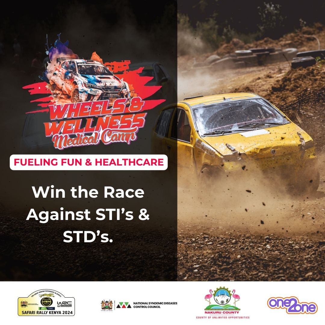 Safeguard you and your partner/s this weekend by using protective measures to stay safe. Join us at the Wheels and Wellness Medical Camp for a weekend of high-speed action and health-conscious fun #HIVPrevention #PrEP #PEP #WRC2024 #WheelsAndWellness #KulaShereheNaAdabu.