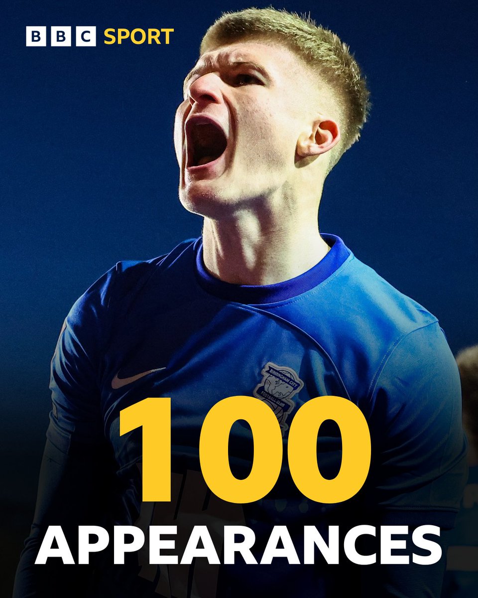 Wales midfielder Jordan James reached 100 caps for @BCFC yesterday afternoon 💯 @JordanJaj66 is still only 19 years old... 😮 #BBCFootball