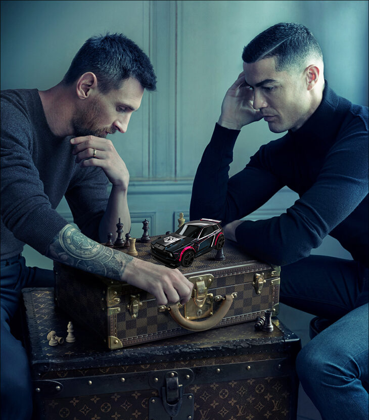 Never mind these 2 GOAT's, who are your top 2 GOAT's within RSC? 🐐