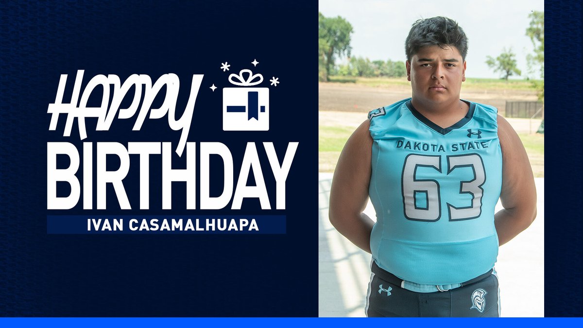 Dakota State University Football tweet media